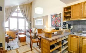 Les Terrasses D'Eos, 1-Bed Apartment With Fireplace, Ski In, Ski Out